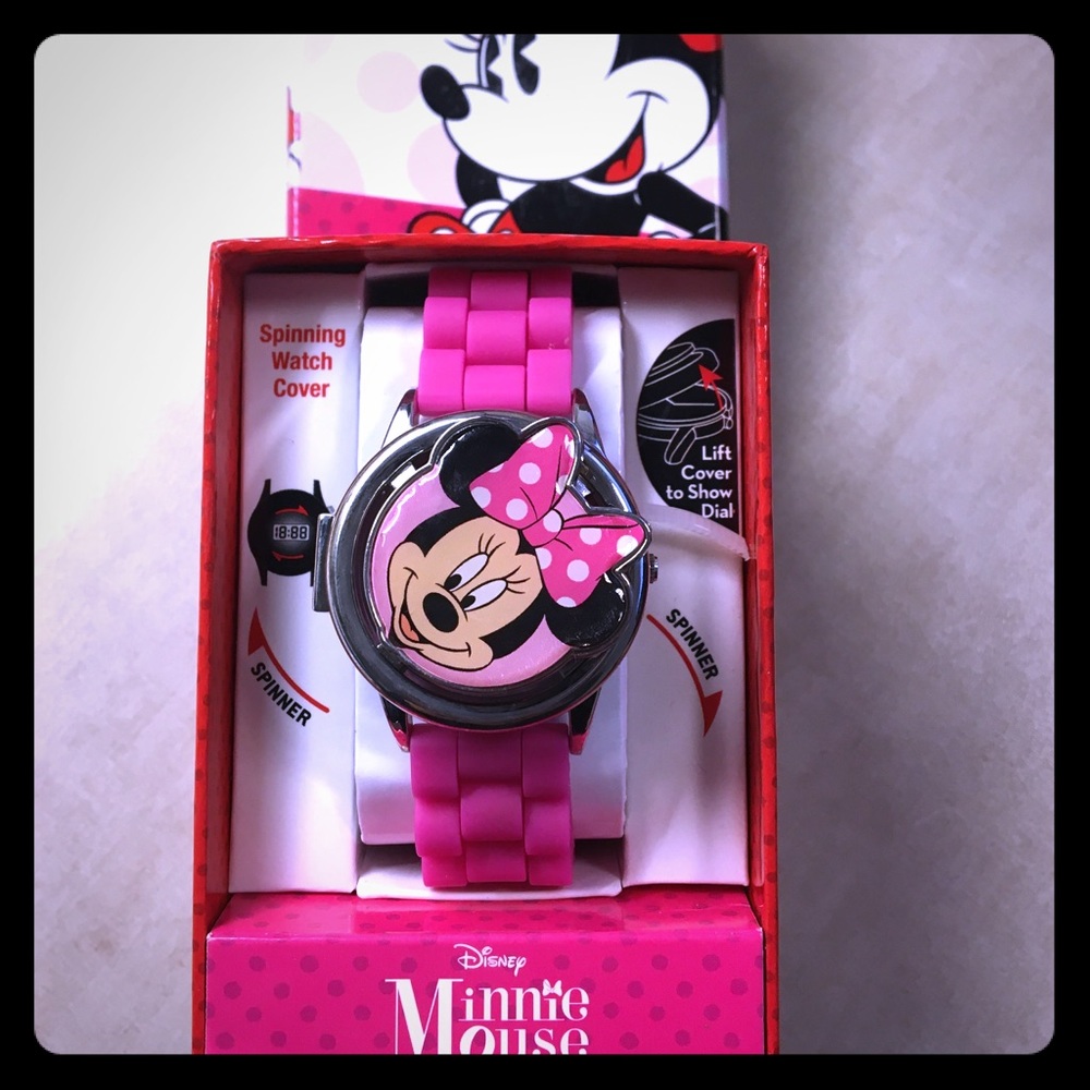 Minnie Mouse Watch